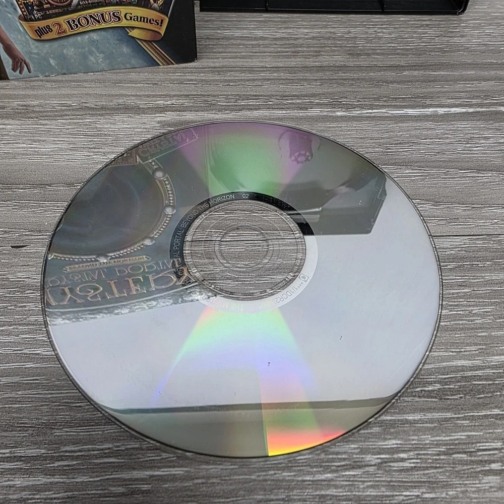 Mystery of the Crystal Portal: Beyond the Horizon (PC,‎ CD-ROM,2010)